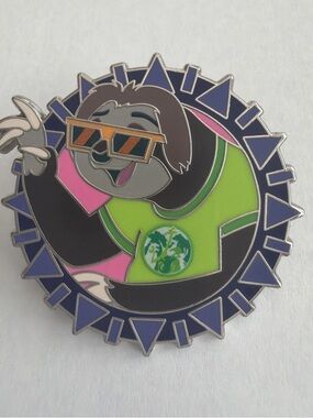 Disney Parks Zootopia Better Together Mystery Box Pin Flash Sloth 2025